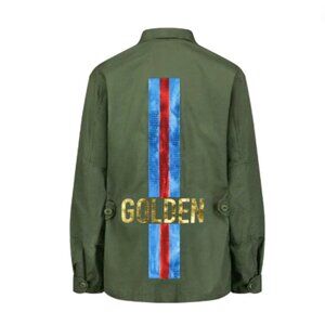 Golden Army Jacket